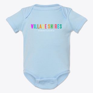 Village Shires Pennsylvania Color Pop Baby Onesie