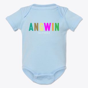 Angwin California Color Pop Baby Onesie