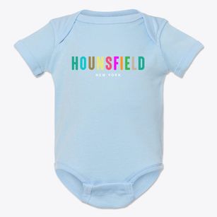 Hounsfield New York Color Pop Baby Onesie