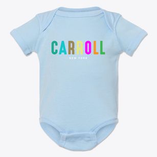 Carroll New York Color Pop Baby Onesie