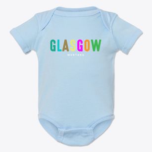 Glasgow Montana Color Pop Baby Onesie
