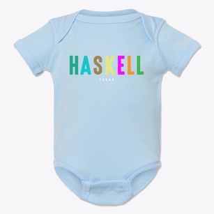 Haskell Texas Color Pop Baby Onesie
