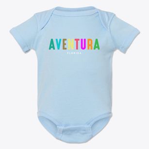 Aventura Florida Color Pop Baby Onesie