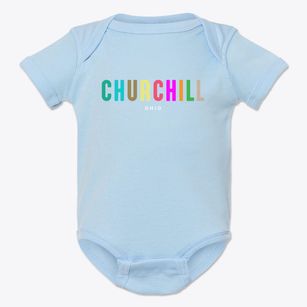 Churchill Ohio Color Pop Baby Onesie