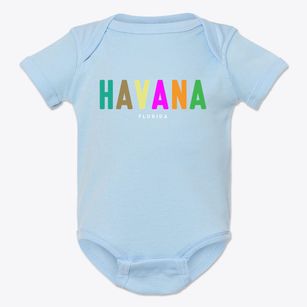 Havana Florida Color Pop Baby Onesie