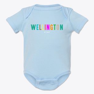 Wellington Utah Color Pop Baby Onesie