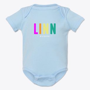 Linn Missouri Color Pop Baby Onesie