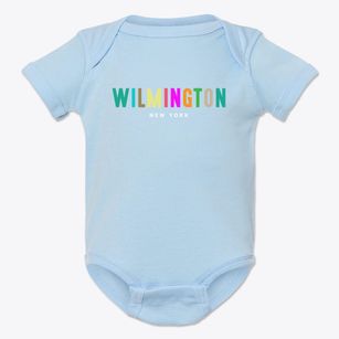 Wilmington New York Color Pop Baby Onesie