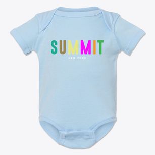 Summit New York Color Pop Baby Onesie