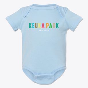 Keuka Park New York Color Pop Baby Onesie