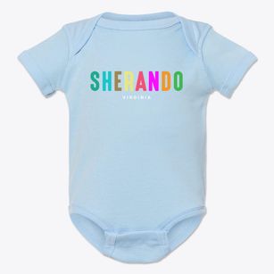 Sherando Virginia Color Pop Baby Onesie