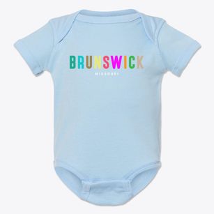 Brunswick Missouri Color Pop Baby Onesie