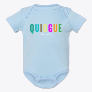 Quiogue New York Color Pop Baby Onesie