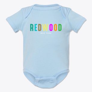 Redwood New York Color Pop Baby Onesie
