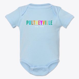 Pultneyville New York Color Pop Baby Onesie