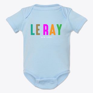 Le Ray New York Color Pop Baby Onesie