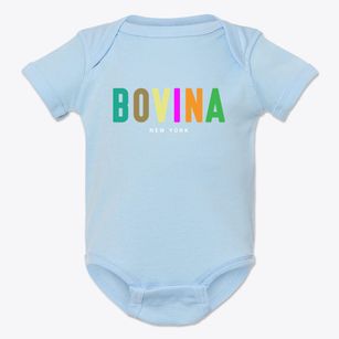 Bovina New York Color Pop Baby Onesie