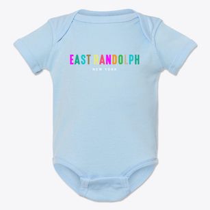 East Randolph New York Color Pop Baby Onesie