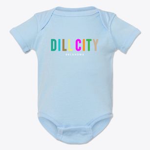 Dill City Oklahoma Color Pop Baby Onesie