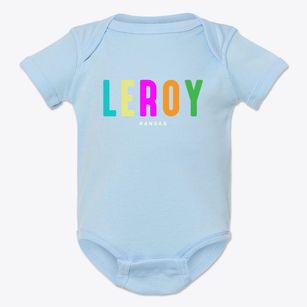 Leroy Kansas Color Pop Baby Onesie