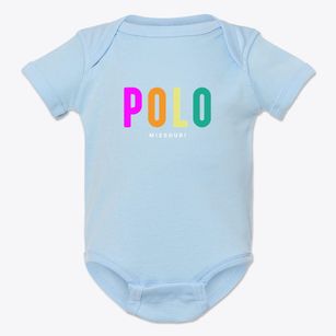 Polo Missouri Color Pop Baby Onesie