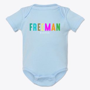 Freeman Missouri Color Pop Baby Onesie