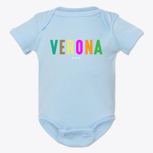 Verona Ohio Color Pop Baby Onesie
