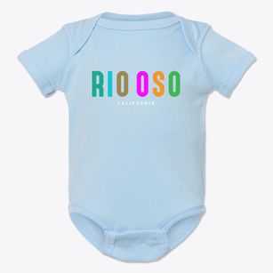Rio Oso California Color Pop Baby Onesie