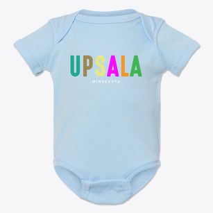 Upsala Minnesota Color Pop Baby Onesie