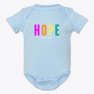 Hope New York Color Pop Baby Onesie