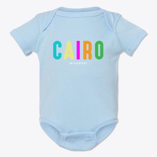 Cairo Missouri Color Pop Baby Onesie