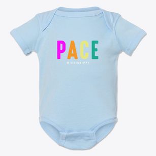 Pace Mississippi Color Pop Baby Onesie