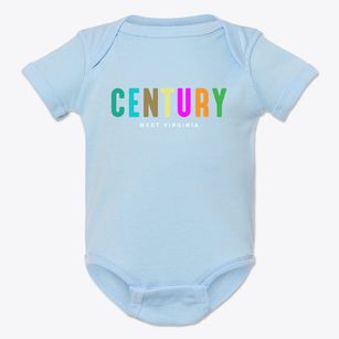Century West Virginia Color Pop Baby Onesie