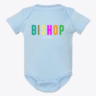 Bishop Georgia Color Pop Baby Onesie