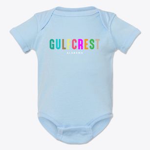 Gulfcrest Alabama Color Pop Baby Onesie