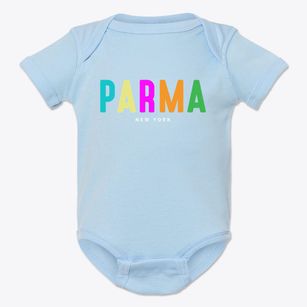 Parma New York Color Pop Baby Onesie