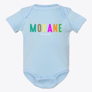 Mokane Missouri Color Pop Baby Onesie