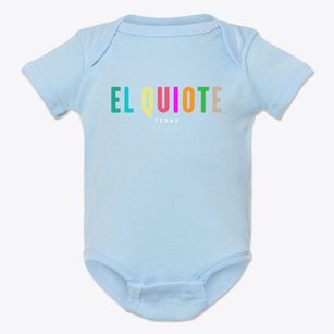 El Quiote Texas Color Pop Baby Onesie