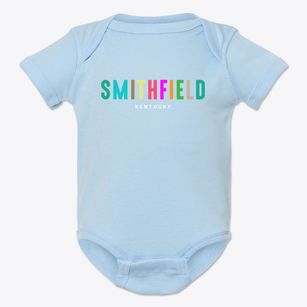 Smithfield Kentucky Color Pop Baby Onesie