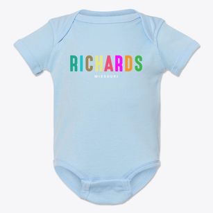 Richards Missouri Color Pop Baby Onesie