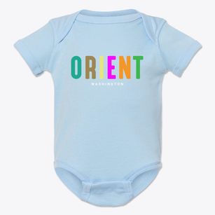 Orient Washington Color Pop Baby Onesie