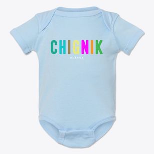 Chignik Alaska Color Pop Baby Onesie