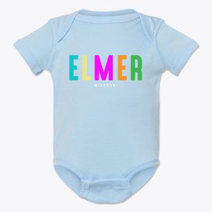 Elmer Missouri Color Pop Baby Onesie