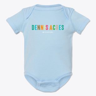 Dennis Acres Missouri Color Pop Baby Onesie