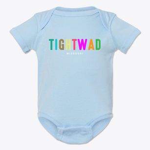 Tightwad Missouri Color Pop Baby Onesie