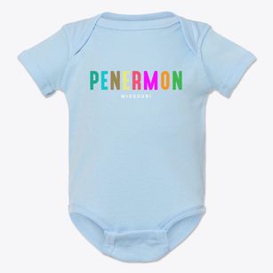 Penermon Missouri Color Pop Baby Onesie