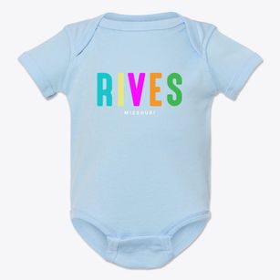 Rives Missouri Color Pop Baby Onesie
