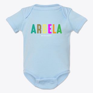 Arbela Missouri Color Pop Baby Onesie