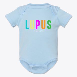 Lupus Missouri Color Pop Baby Onesie