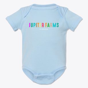 Jupiter Farms Florida Color Pop Baby Onesie